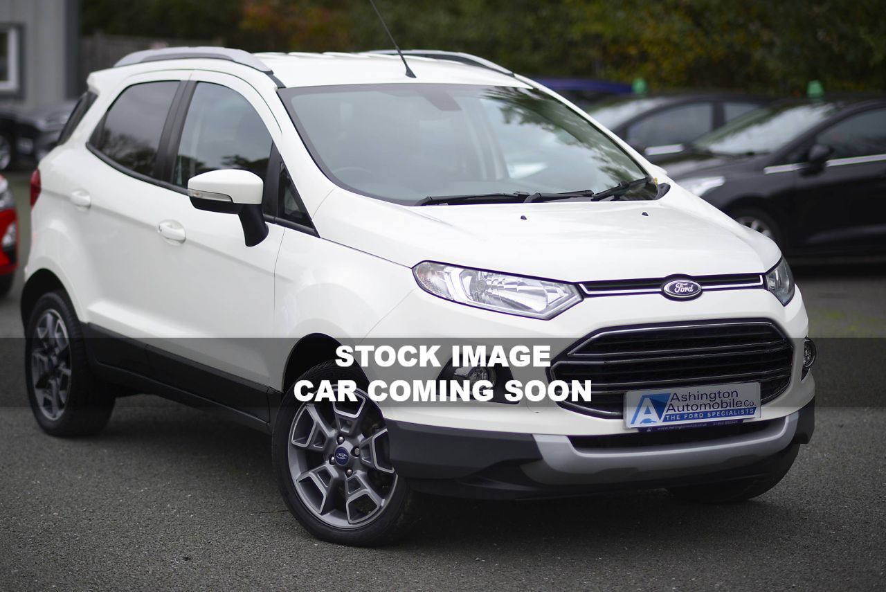 2016 FORD ECOSPORT for sale