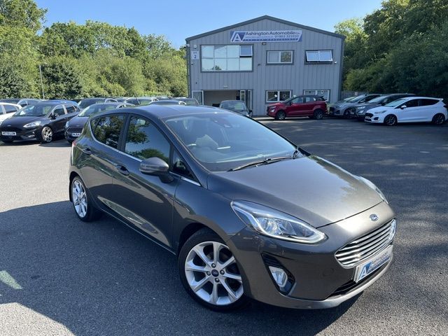 2017 FORD FIESTA for sale