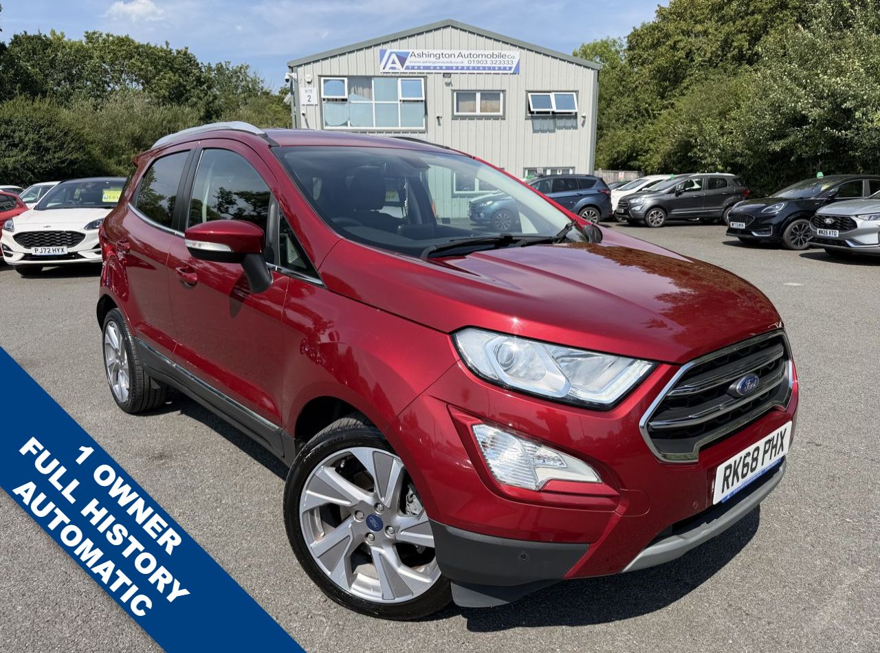 2018 FORD ECOSPORT for sale