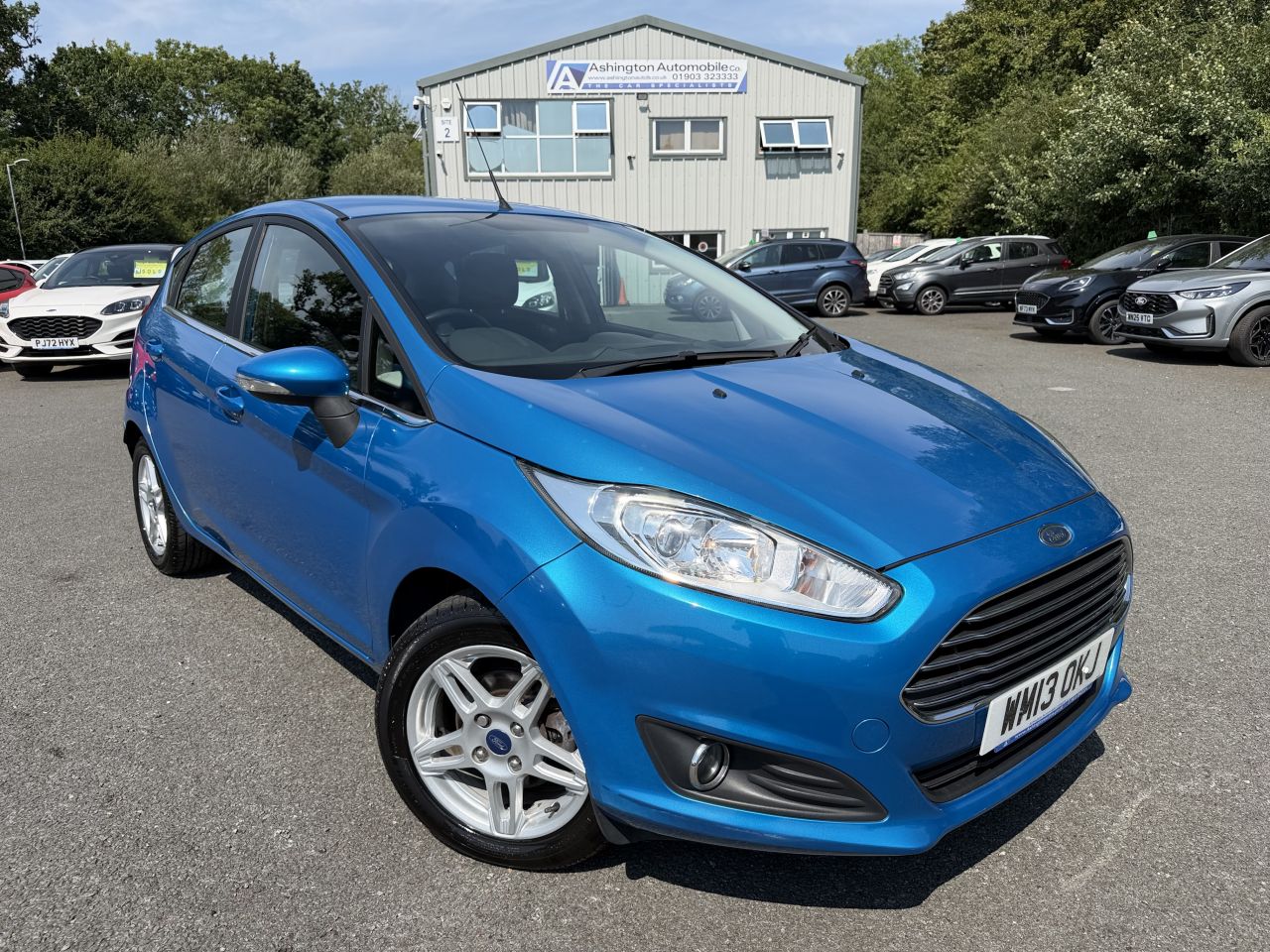 2013 FORD FIESTA for sale