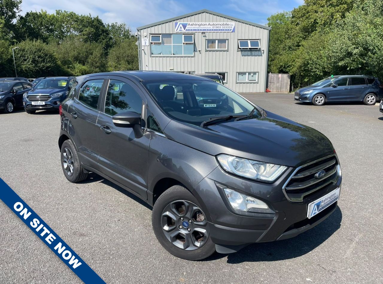 2018 FORD ECOSPORT for sale