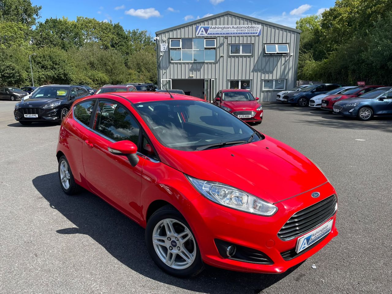 2013 FORD FIESTA for sale