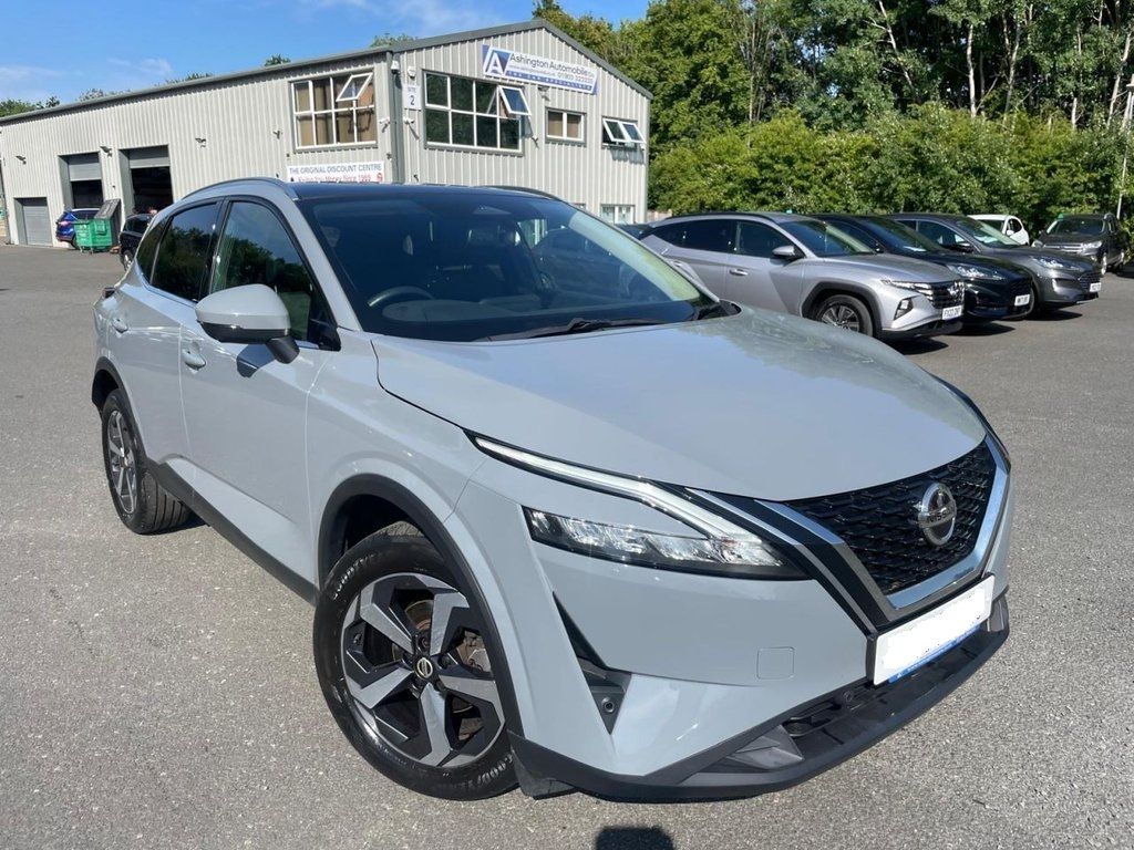 2021 NISSAN QASHQAI for sale