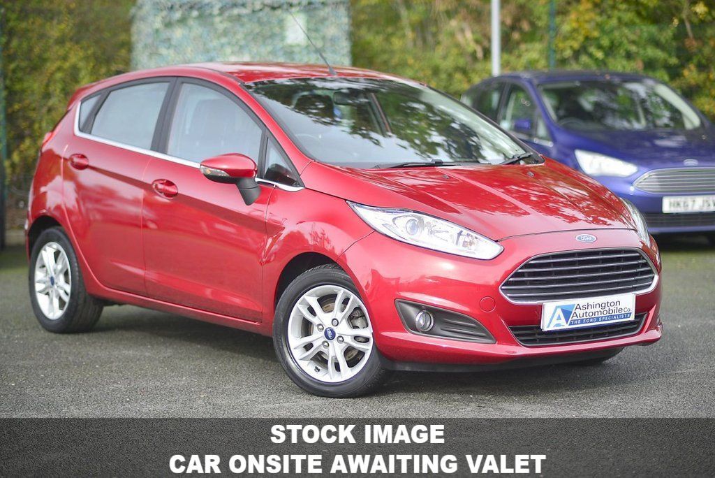 2016 FORD FIESTA for sale