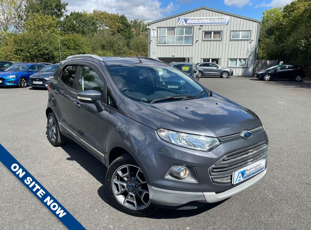 2016 FORD ECOSPORT for sale
