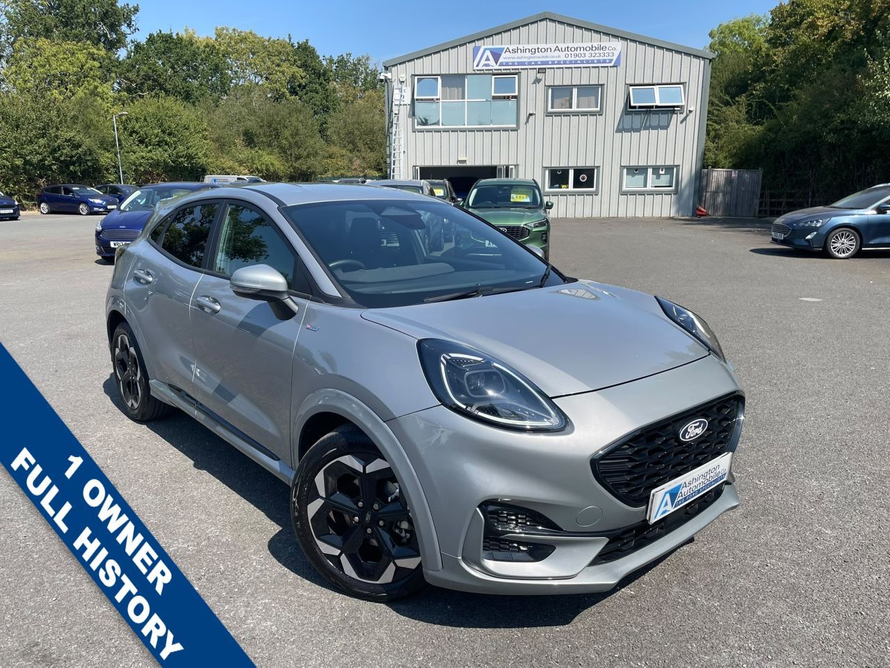 2025 FORD PUMA for sale
