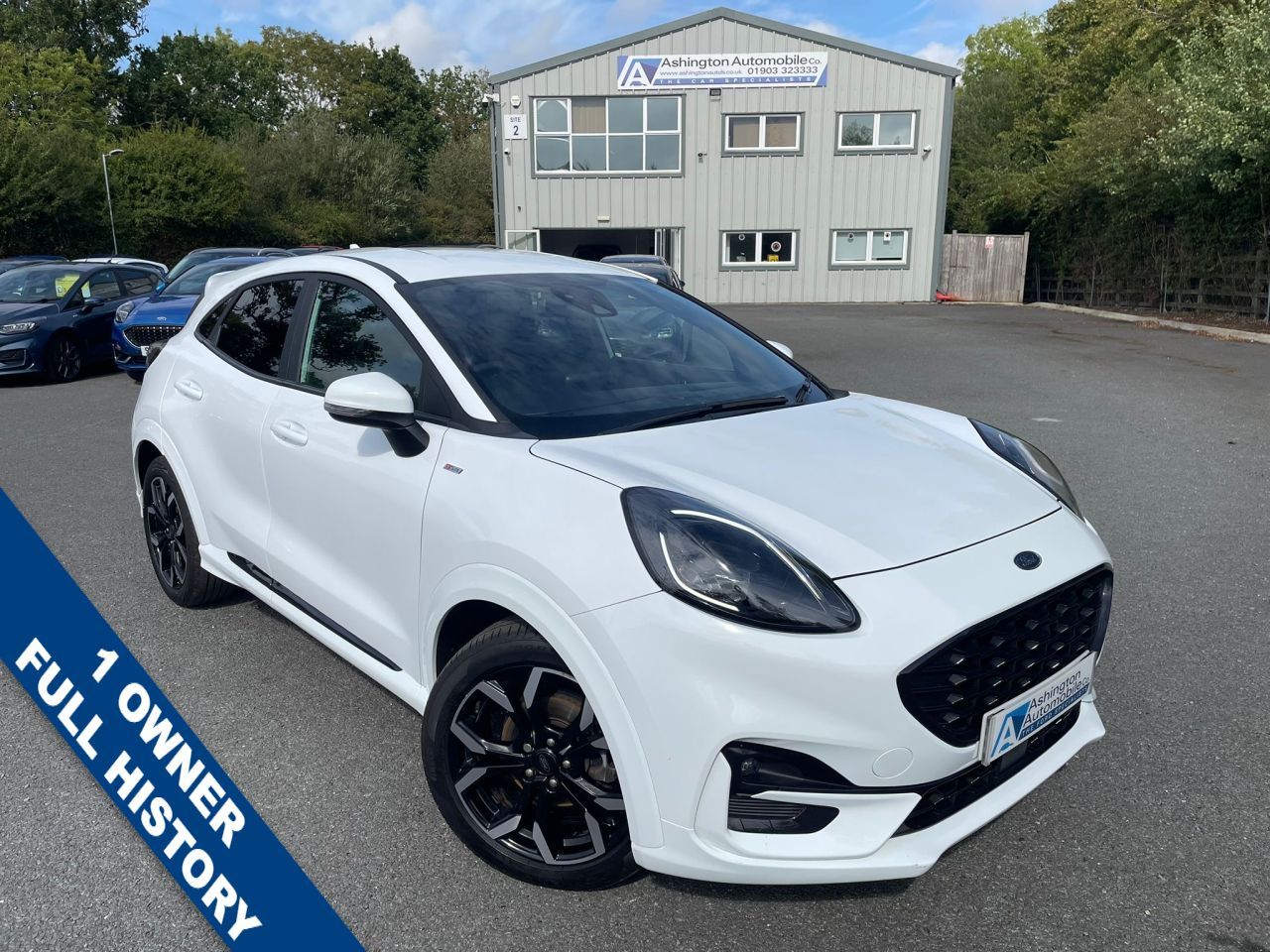 2023 FORD PUMA for sale