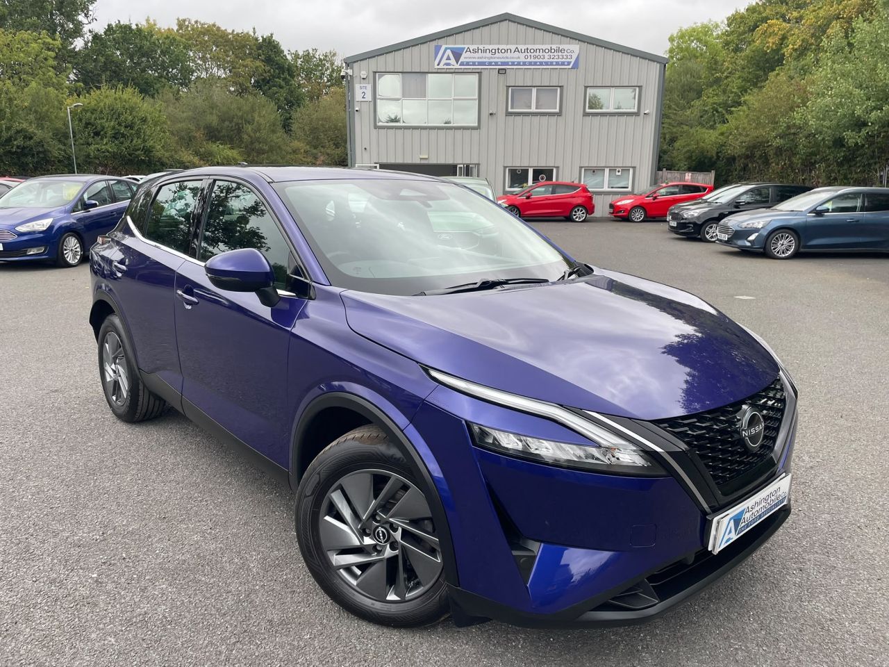 2023 NISSAN QASHQAI for sale