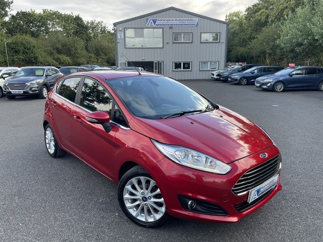 2017 FORD FIESTA for sale