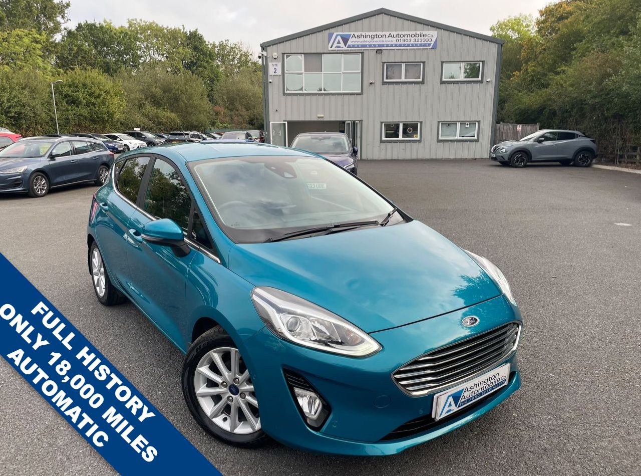 2017 FORD FIESTA for sale
