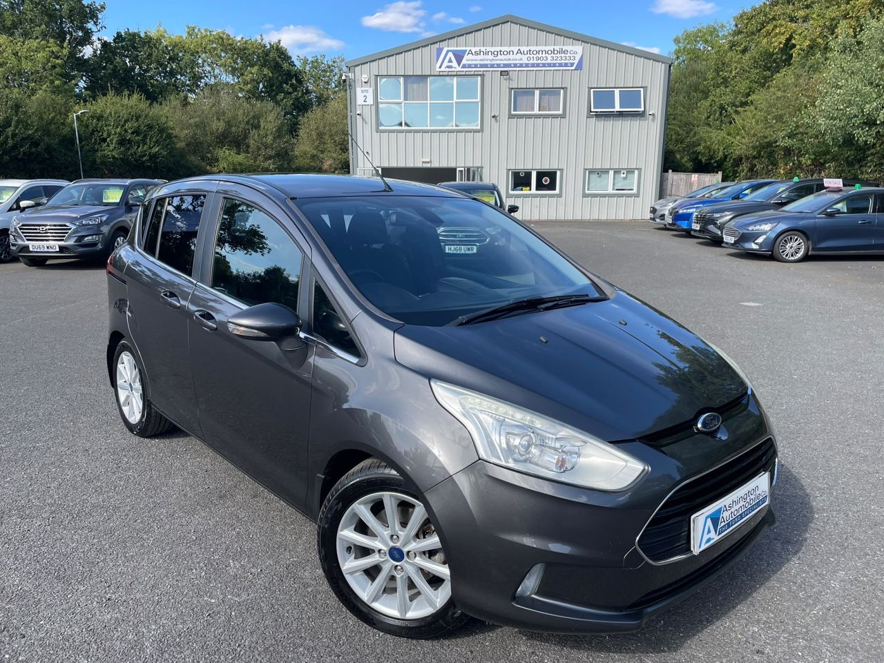 2017 FORD B-MAX for sale