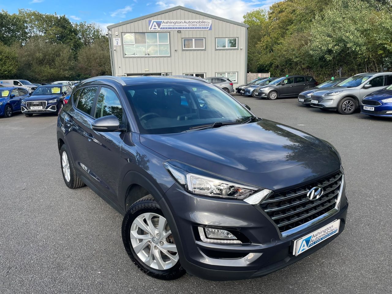 2019 HYUNDAI TUCSON for sale