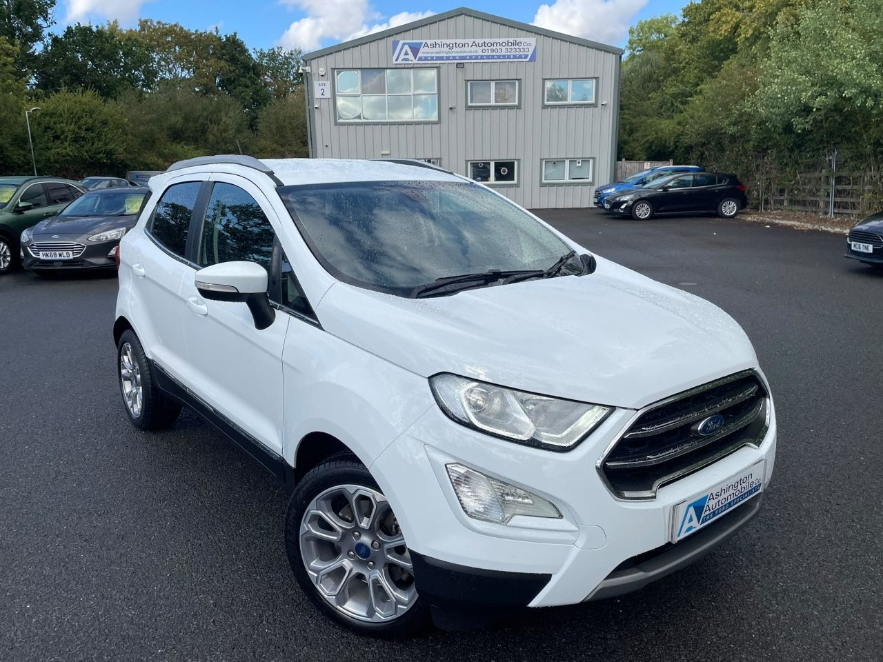 2020 FORD ECOSPORT for sale