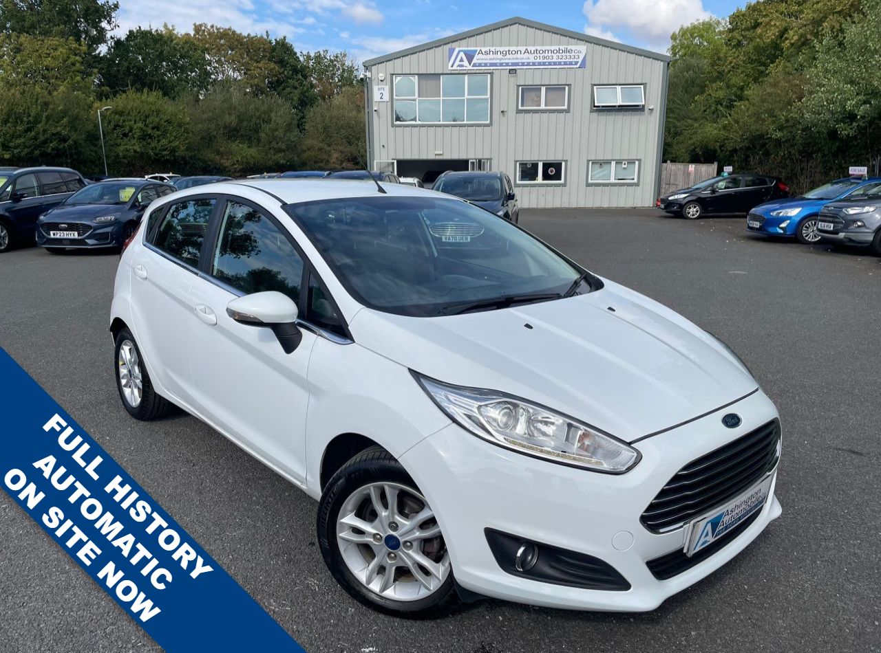 2017 FORD FIESTA for sale