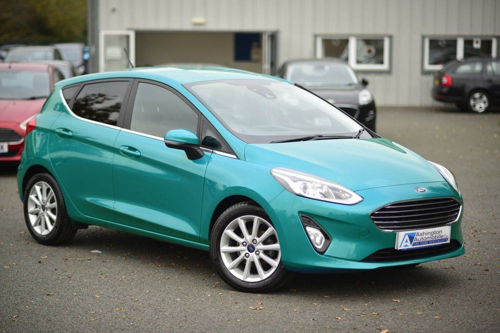 2018 FORD FIESTA for sale