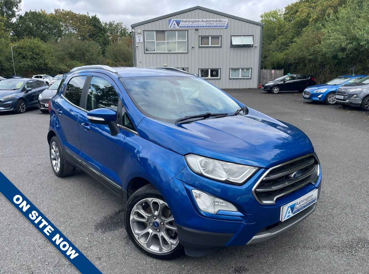 2019 FORD ECOSPORT for sale