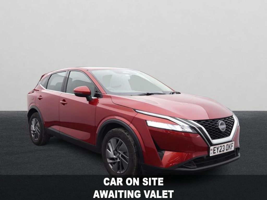 2023 NISSAN QASHQAI for sale