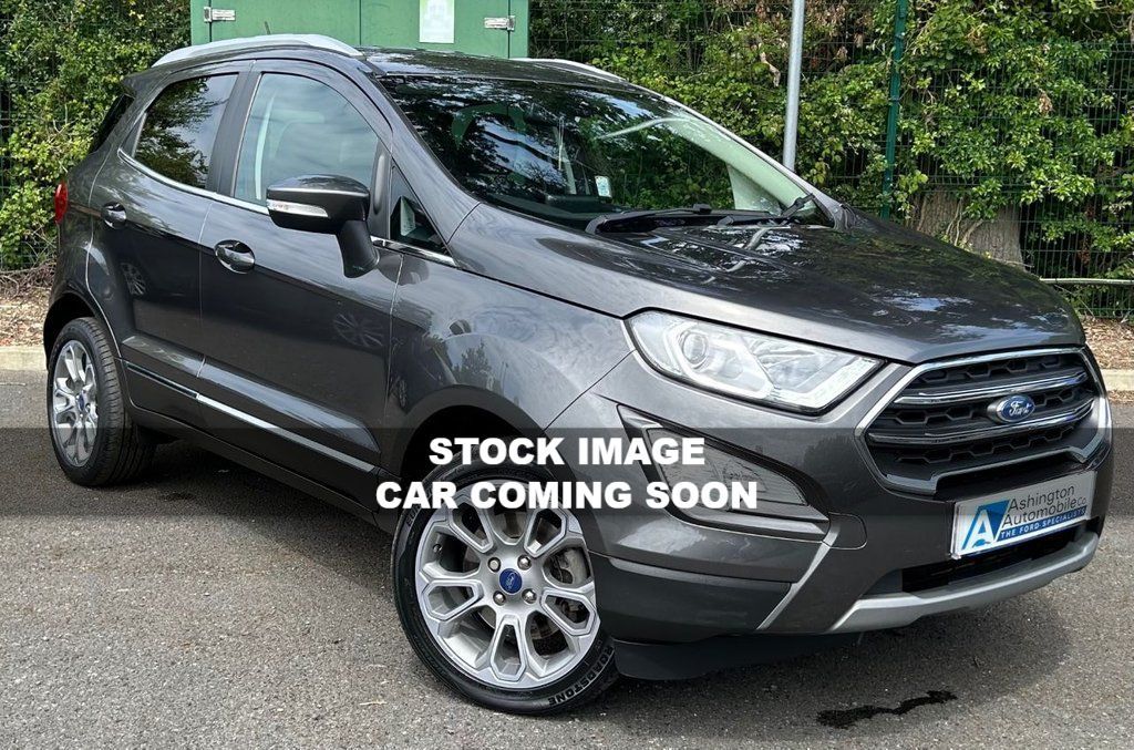 2019 FORD ECOSPORT for sale