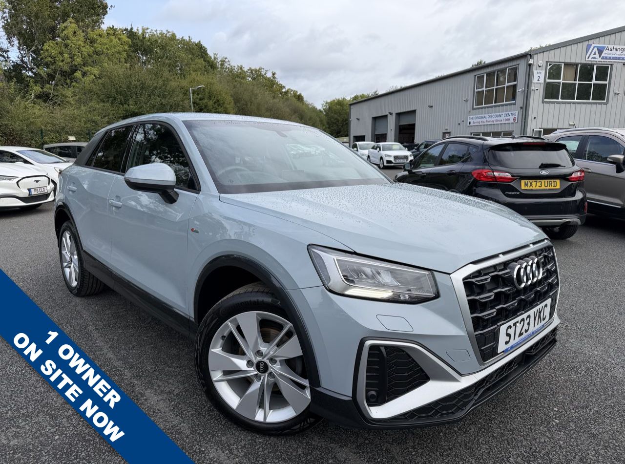 2023 AUDI Q2 for sale