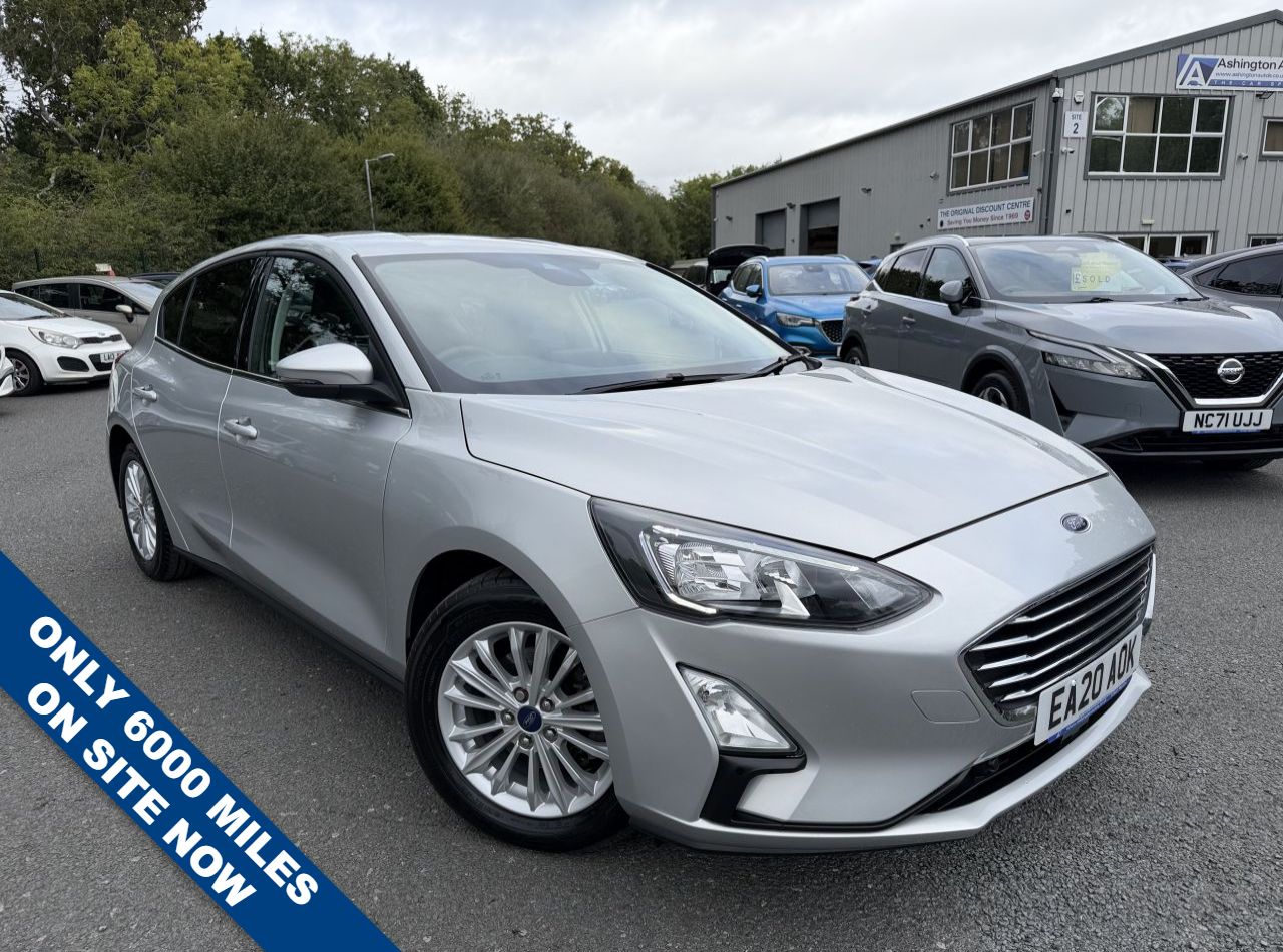 2020 FORD FOCUS for sale