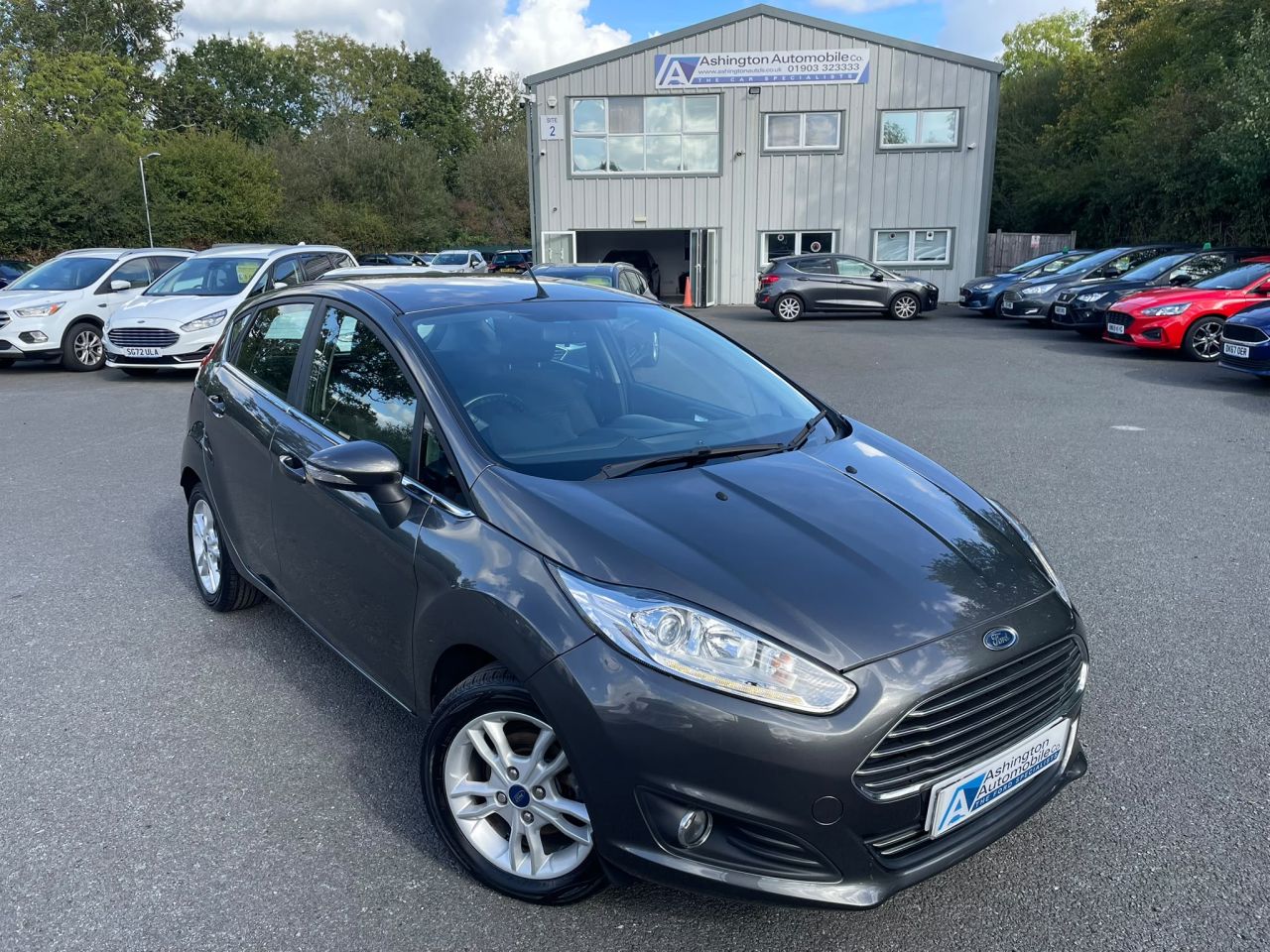2016 FORD FIESTA for sale