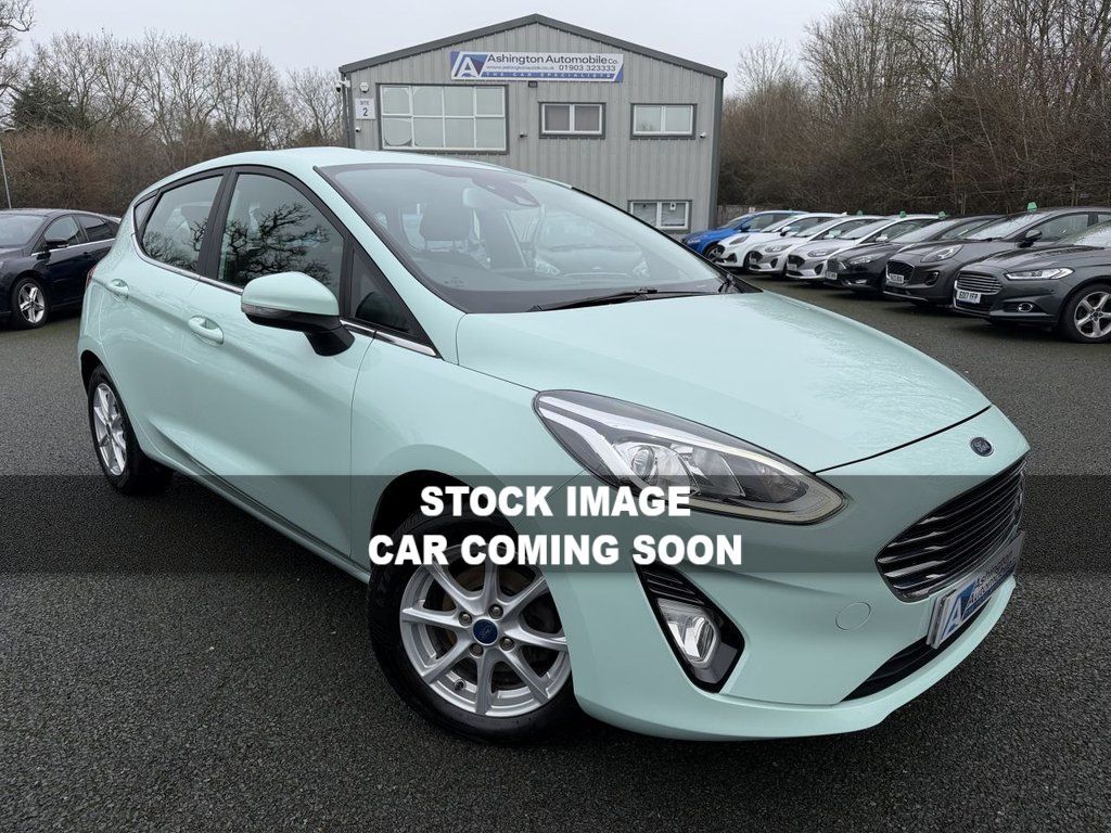 2018 FORD FIESTA for sale