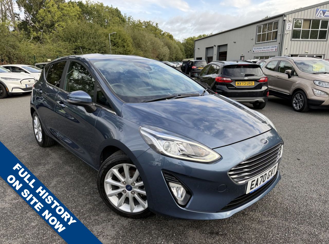 2020 FORD FIESTA for sale