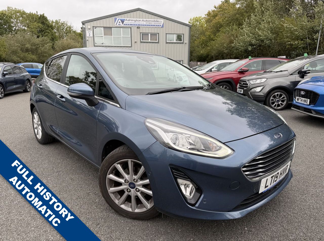 2019 FORD FIESTA for sale
