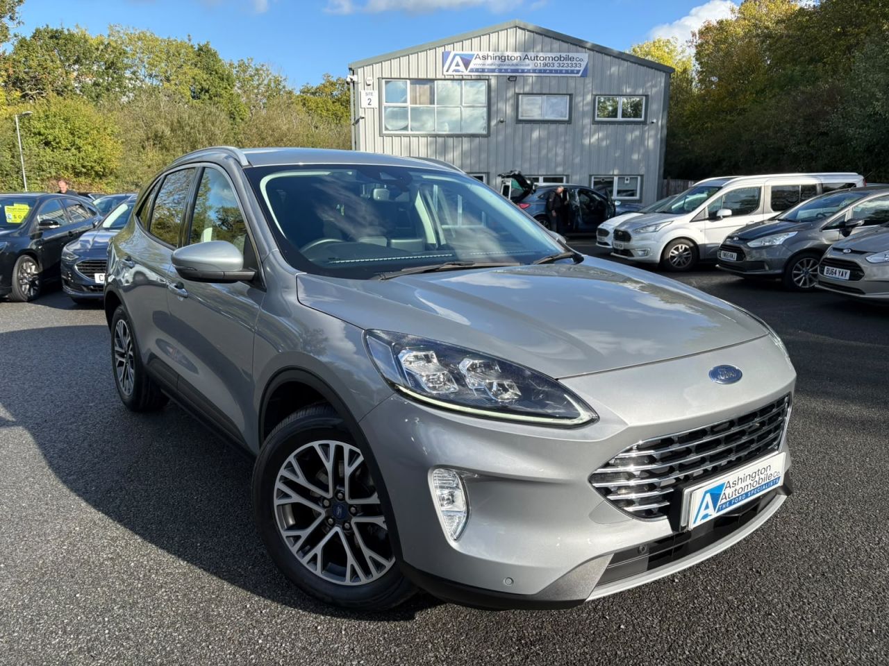 2021 FORD KUGA for sale