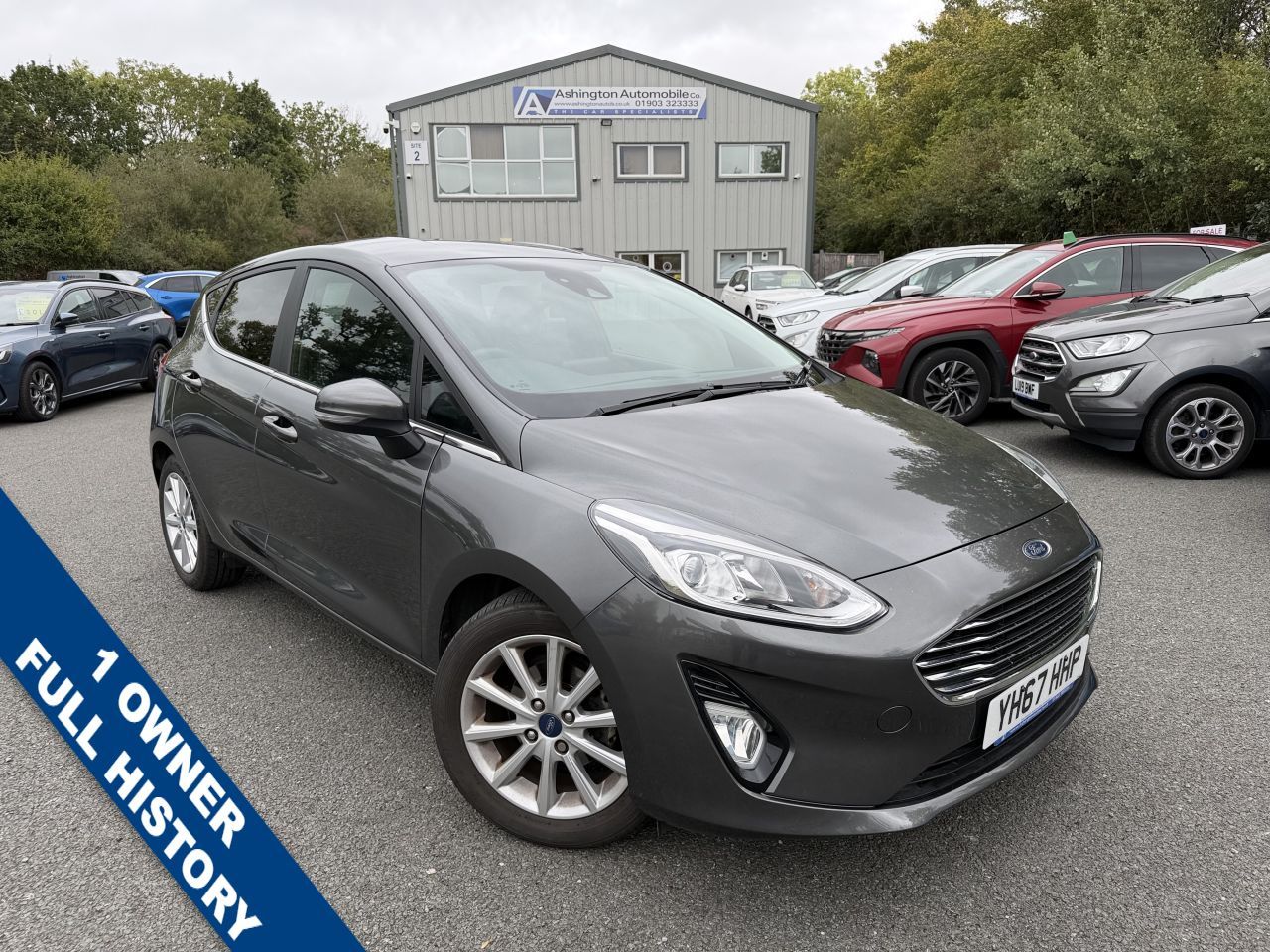 2017 FORD FIESTA for sale