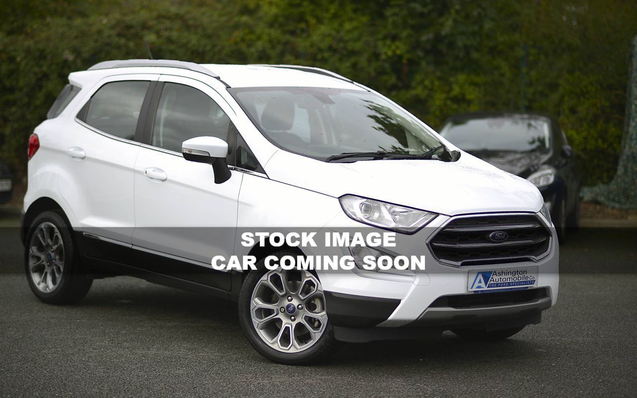 2019 FORD ECOSPORT for sale