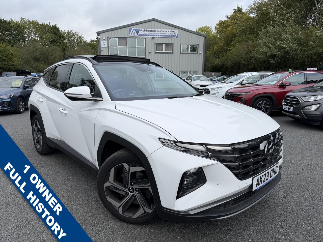 2023 HYUNDAI TUCSON for sale