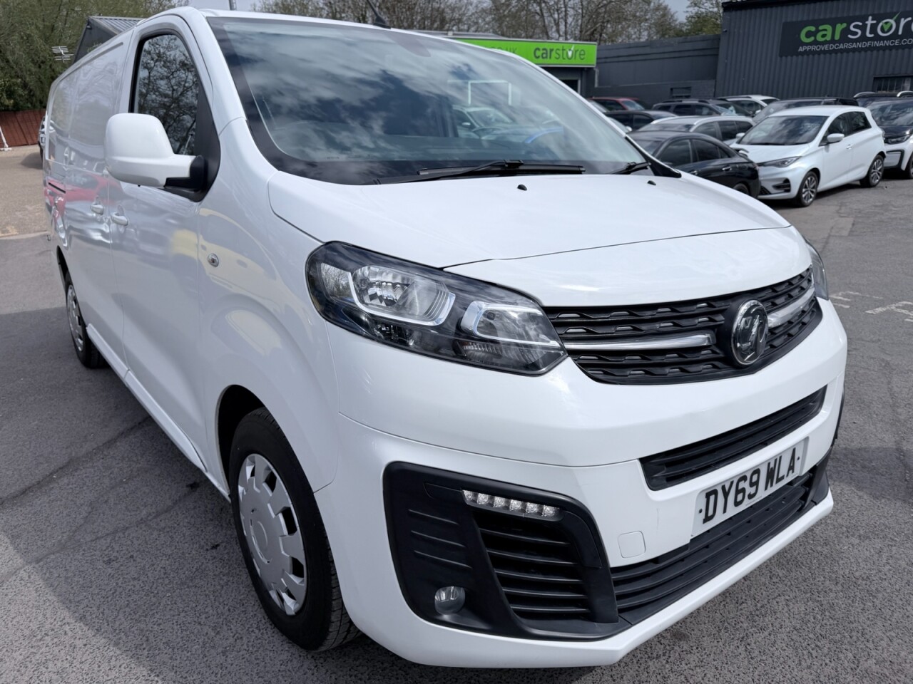 2019 VAUXHALL VIVARO for sale