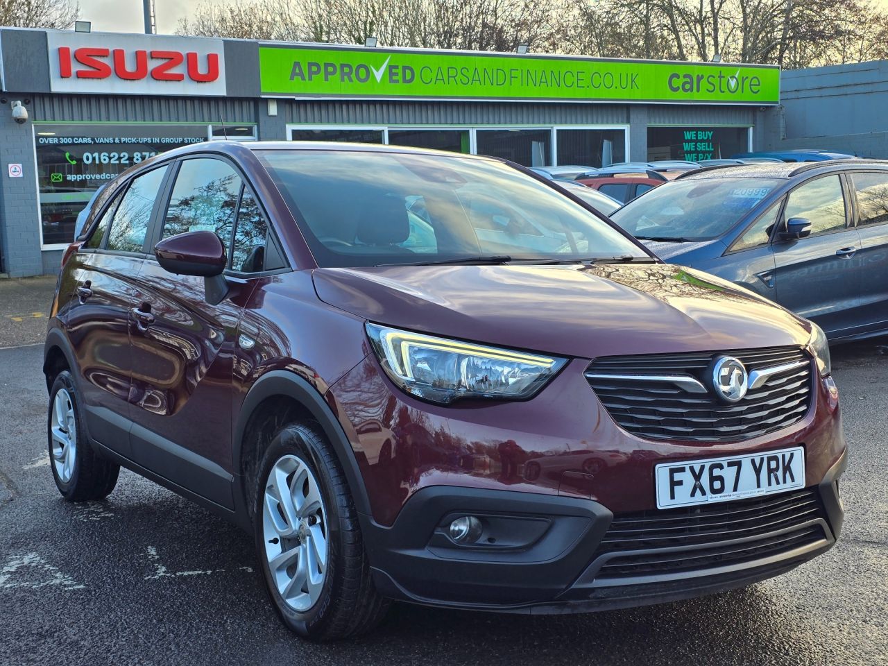 2017 VAUXHALL CROSSLAND X for sale