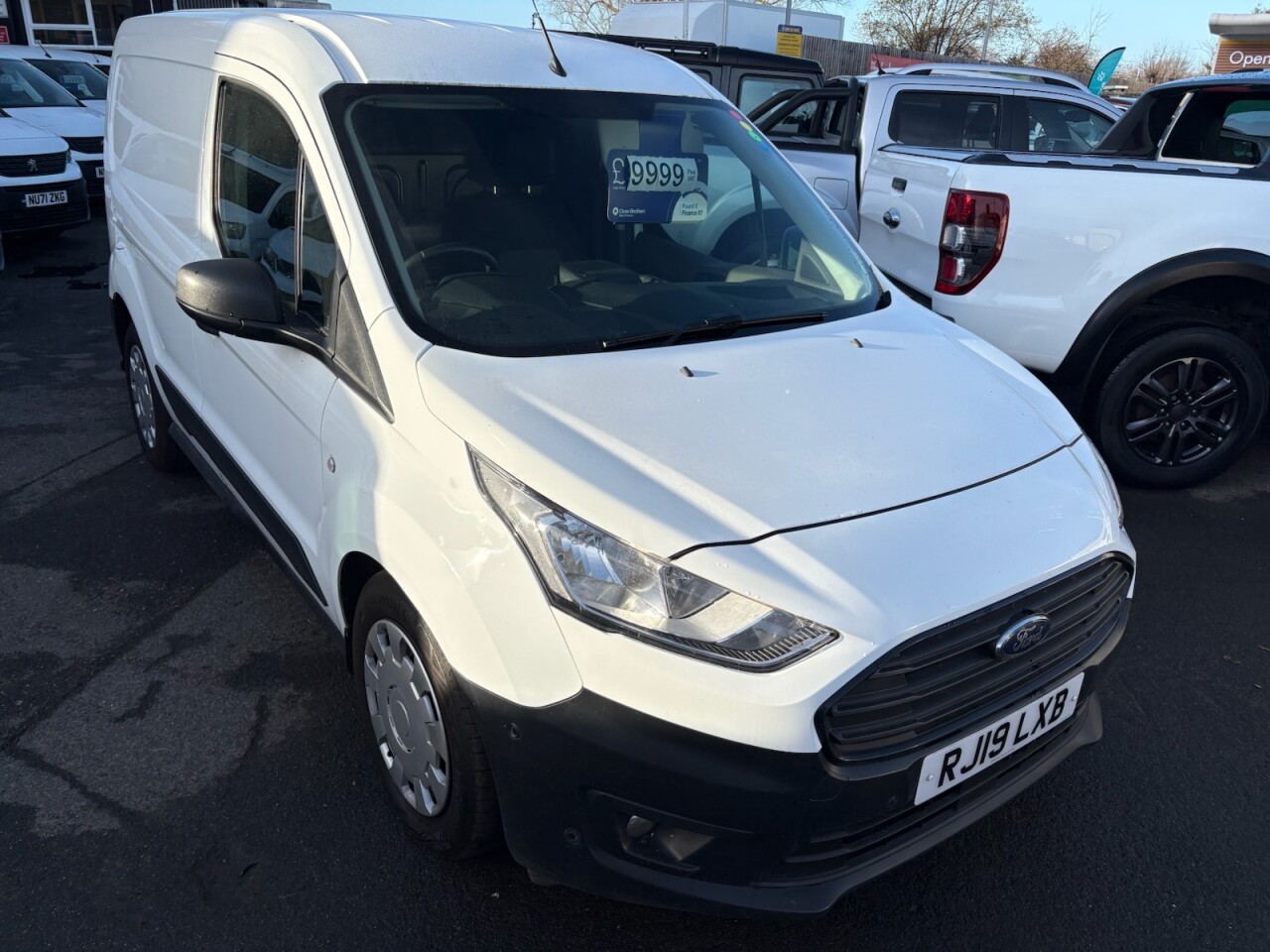 2019 FORD TRANSIT CONNECT for sale