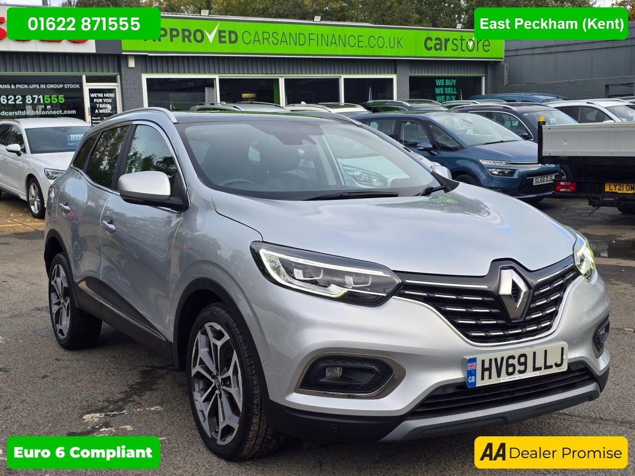 2019 RENAULT KADJAR for sale
