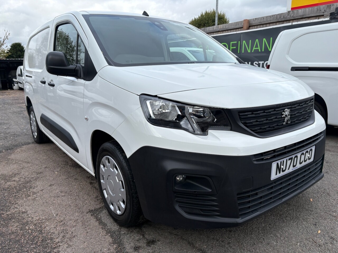2020 PEUGEOT PARTNER for sale