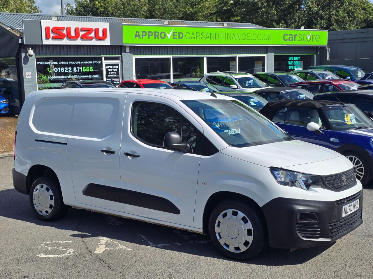 2020 PEUGEOT PARTNER for sale