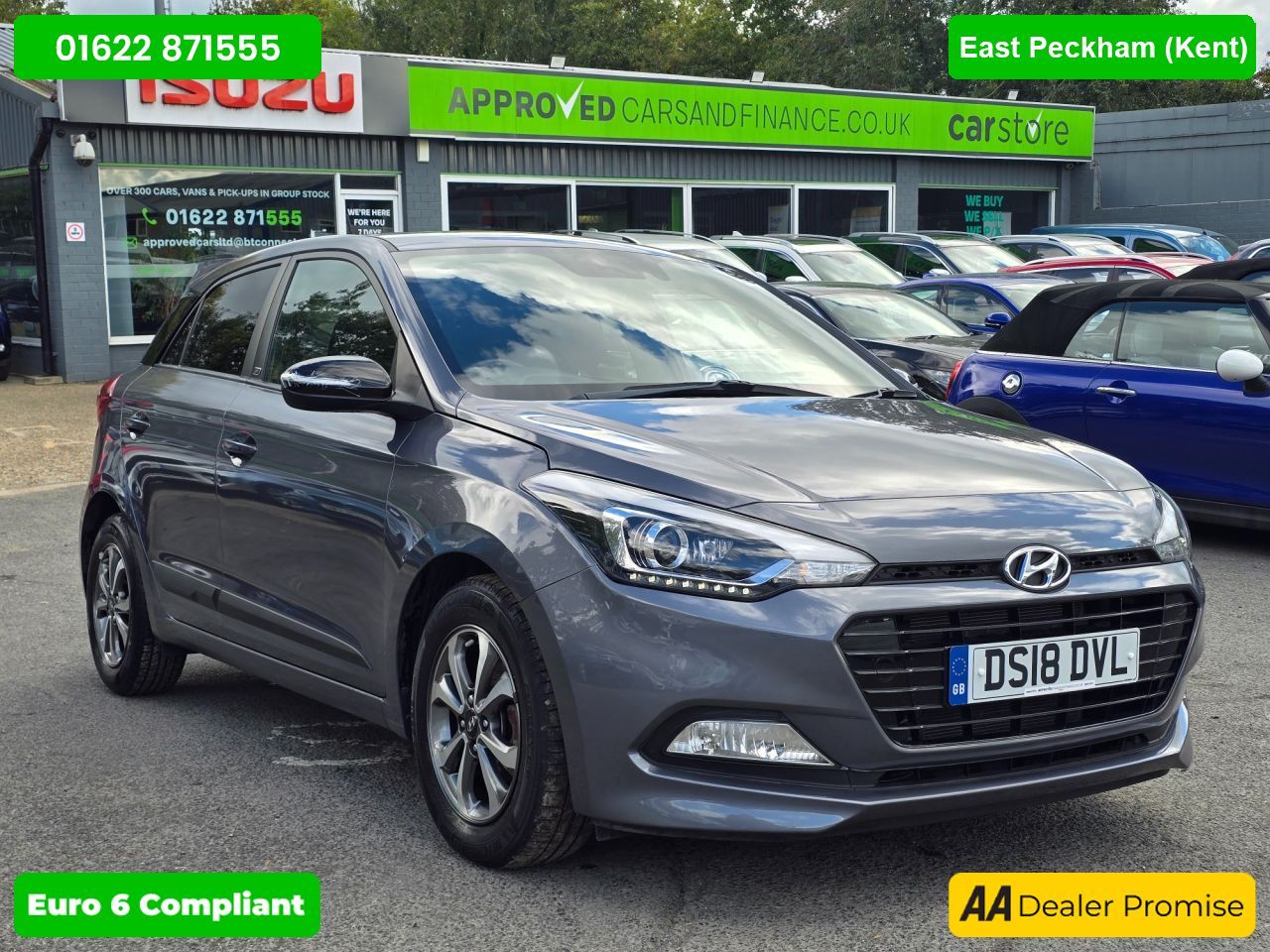 2018 HYUNDAI I20 for sale