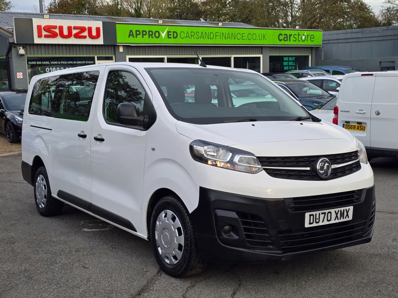 2020 VAUXHALL VIVARO LIFE for sale