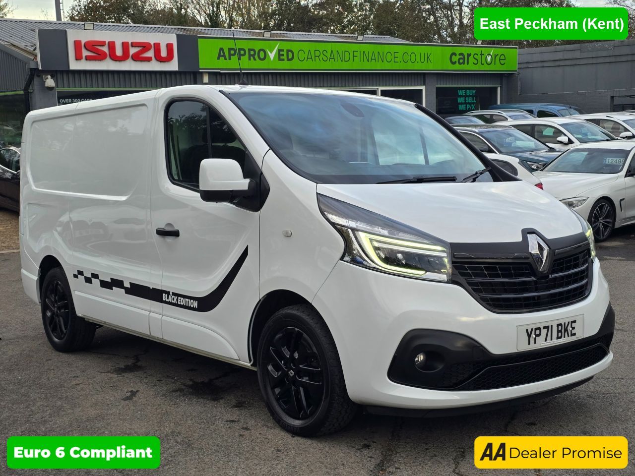 2021 RENAULT TRAFIC for sale