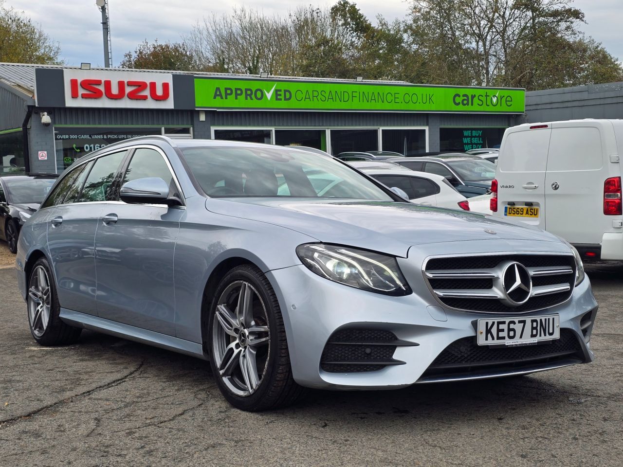 2018 MERCEDES-BENZ E-CLASS for sale