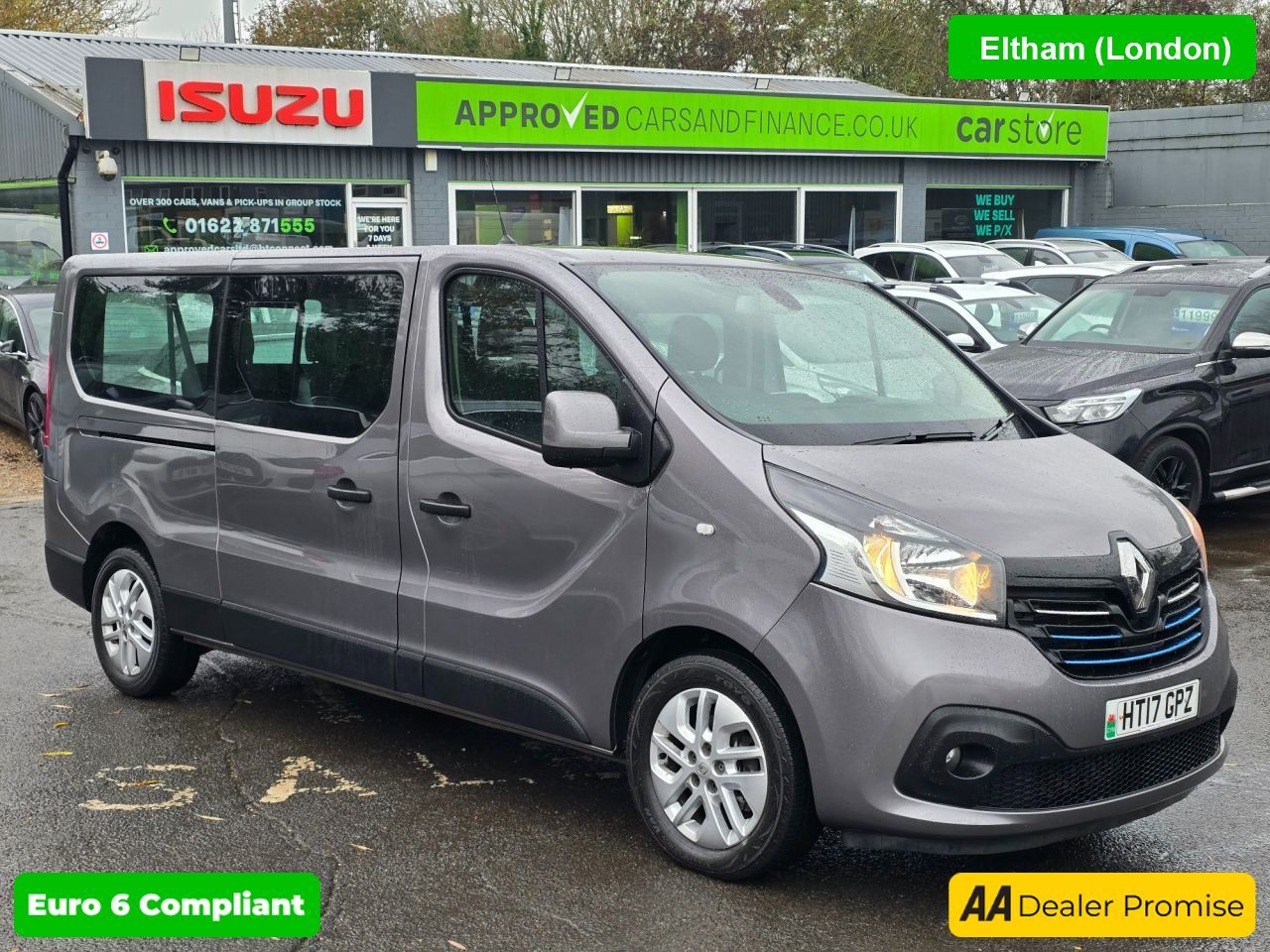 2017 RENAULT TRAFIC for sale
