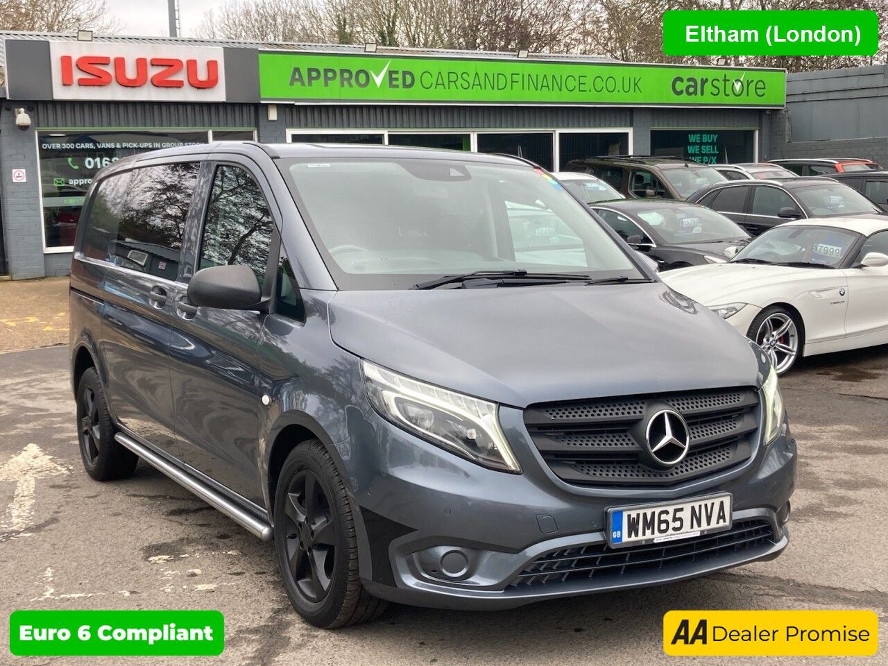 2016 MERCEDES-BENZ VITO for sale