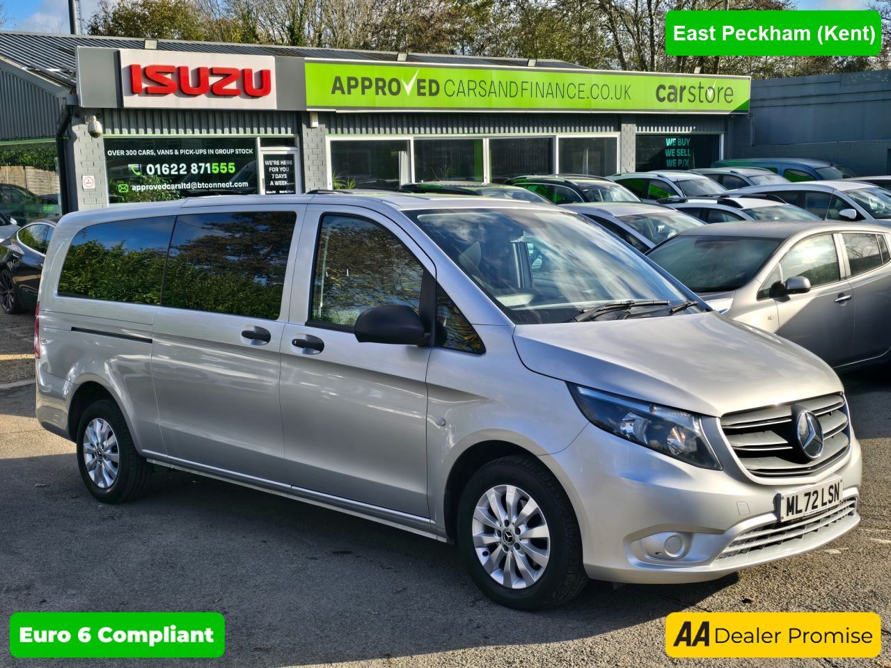 2023 MERCEDES-BENZ VITO for sale