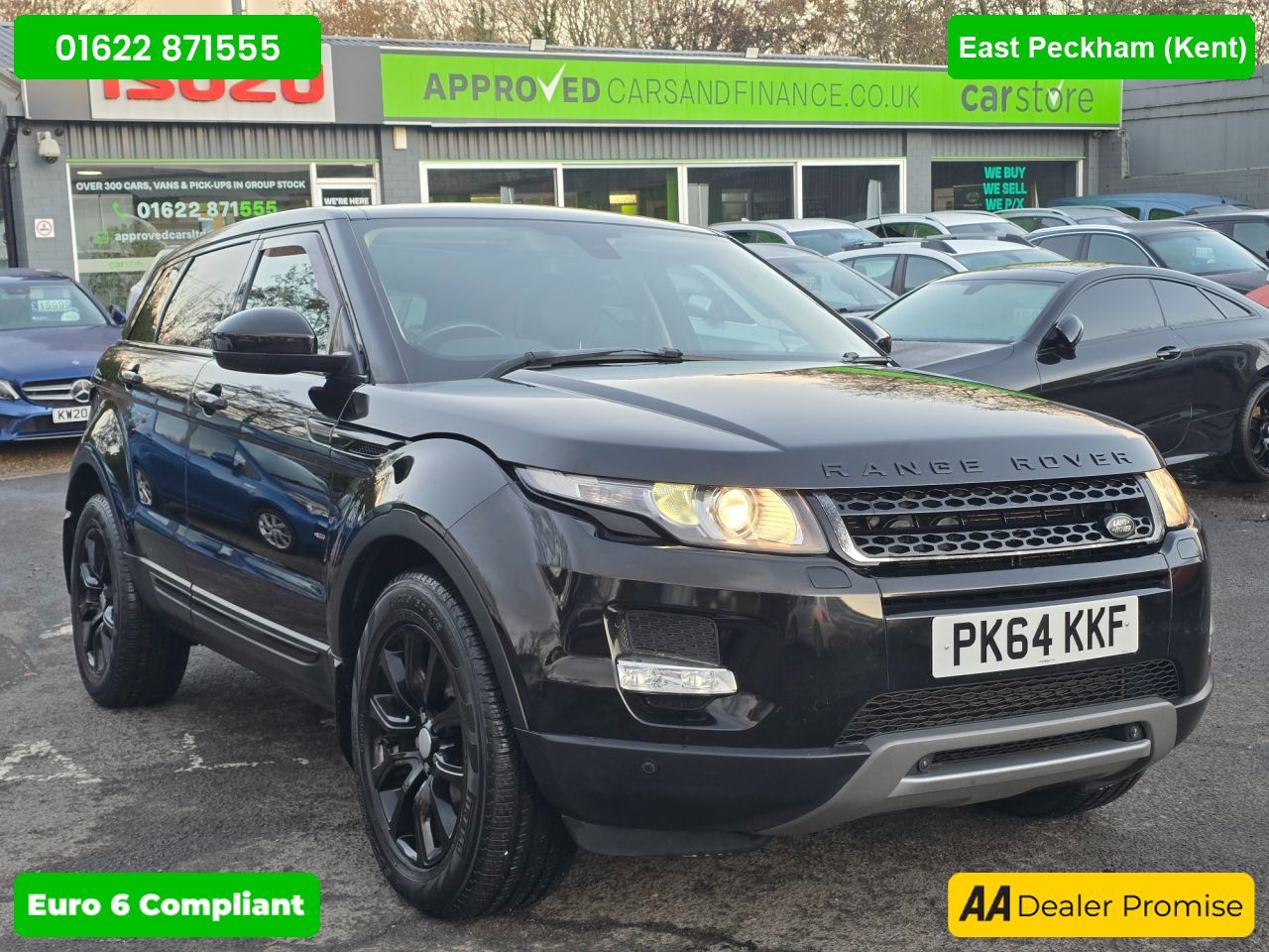 2014 LAND ROVER RANGE ROVER EVOQUE for sale