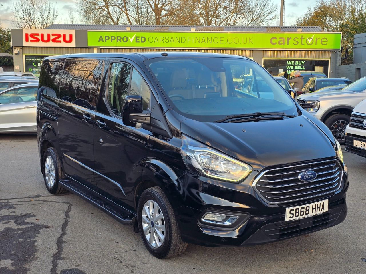 2019 FORD TOURNEO CUSTOM for sale