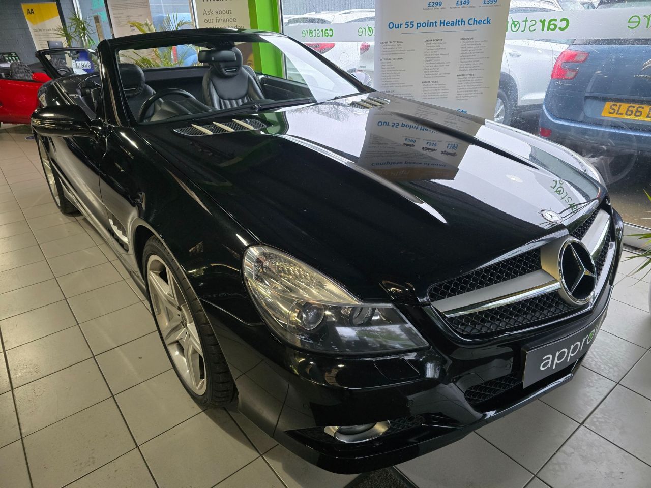 2009 MERCEDES-BENZ SL for sale