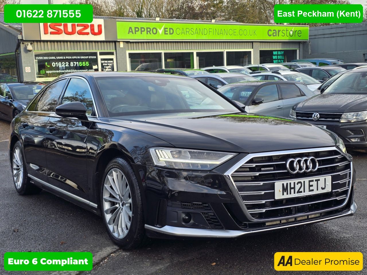 2021 AUDI A8 for sale