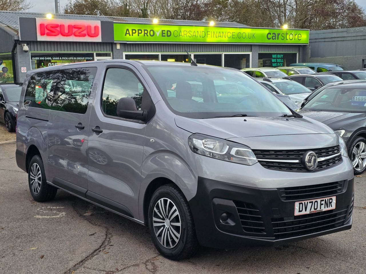 2020 VAUXHALL VIVARO LIFE for sale